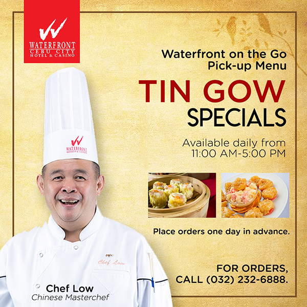 TIN GOW セブ島のテイクアウト(お持ち帰り)とデリバリー(配達)が可能なお店紹介サイト「テイクアウトデリバリーマップ」